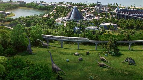 Jurassic World Evolution: Xây dựng và quản lý công viên khủng long của riêng bạn!