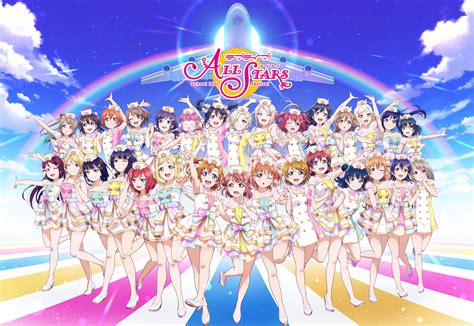  Love Live! School Idol Festival All Stars - Nơi Thần Tượng Âm Nhạc Tỏa Sáng!