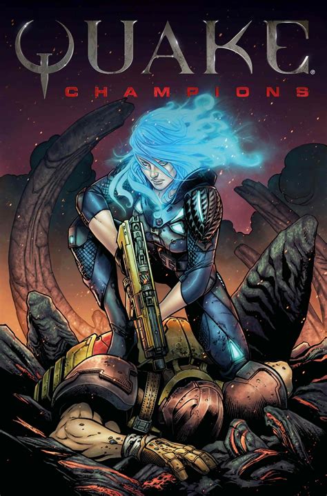 Quake Champions: Cuộc Chiến Tốc Độ Cực Khốc Và Sự Lựa Chọn Vũ Khí Dồi Dào!