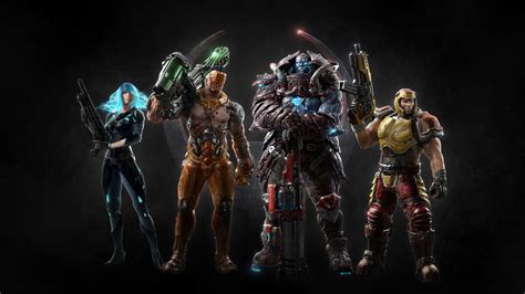 Quake Champions: Trải Nghiệm Tốc Độ Cực Khốc và Năng Lượng Siêu Phàm!